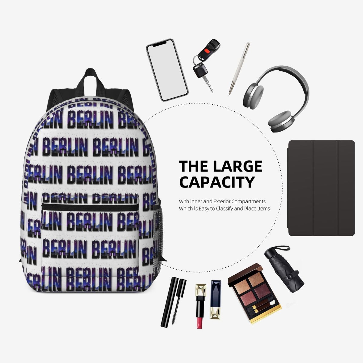 Berlin Germany Backpack Daypac – обзор и цена Women Bags Germany