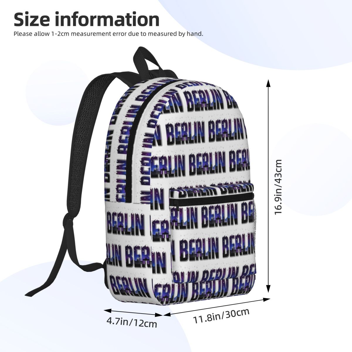Berlin Germany Backpack Daypac – обзор и цена Women Bags Germany