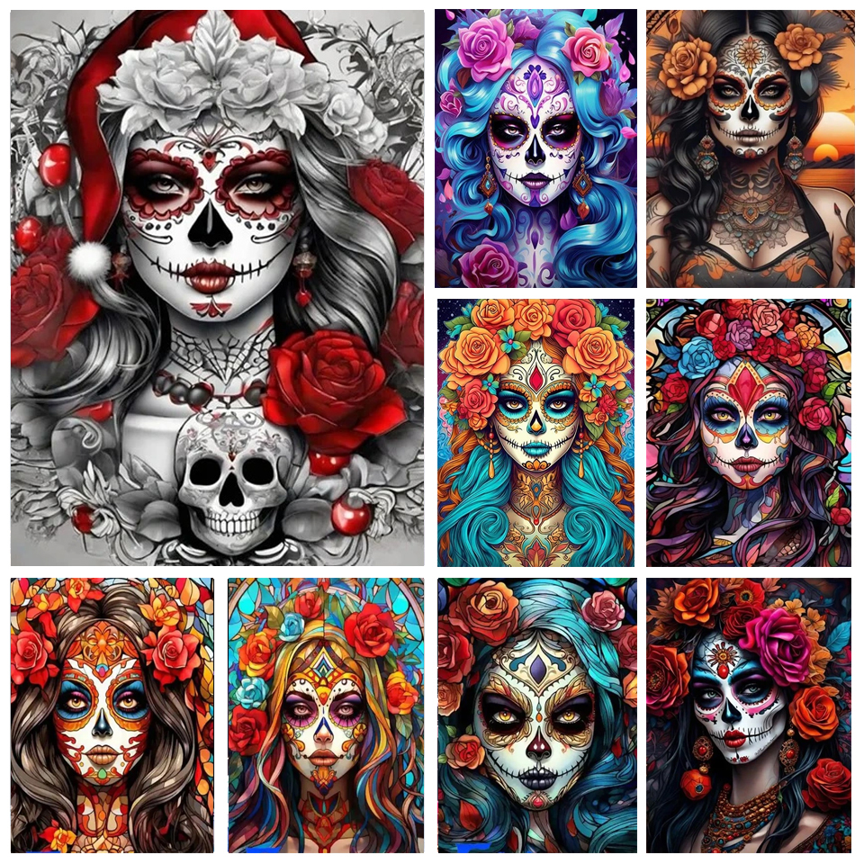 Mexican Catrina Sugar Skull Gi – обзор и цена Women Bags Pictures