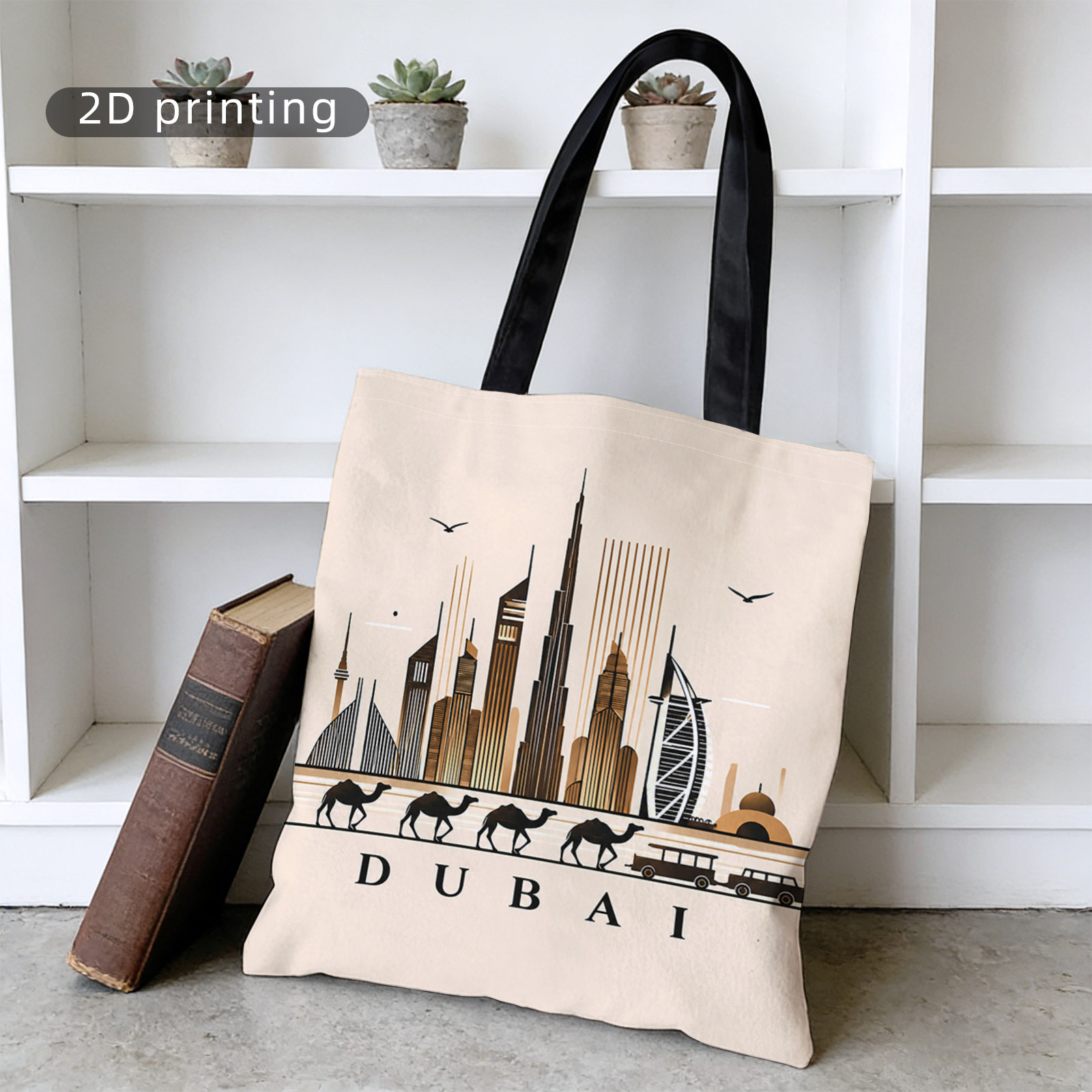 Pattern Printing Handbag Large – обзор и цена Women Bags Dubai