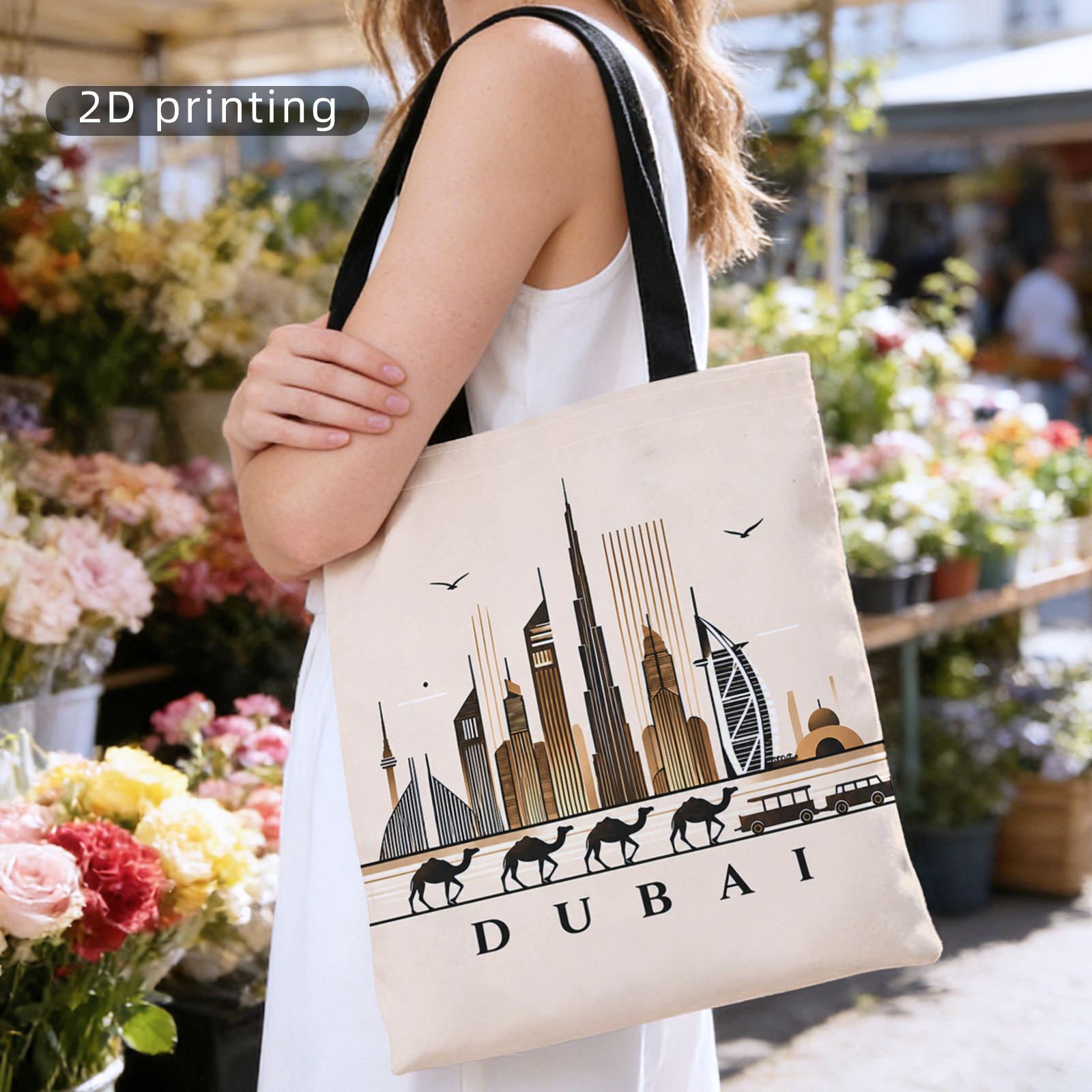Pattern Printing Handbag Large – обзор и цена Women Bags Dubai