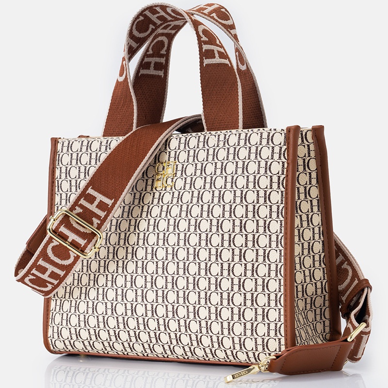 CHCH Fashion Monogram Print Hi – обзор и цена Women Bags Trend 2025