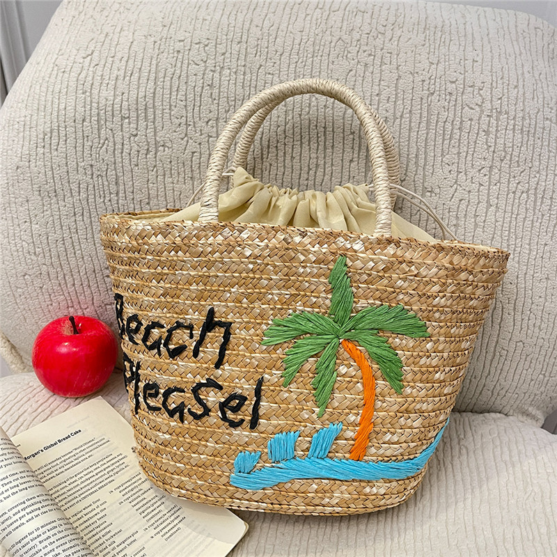 New Straw Fruit Embroidery Str – обзор и цена Women Bags Discount