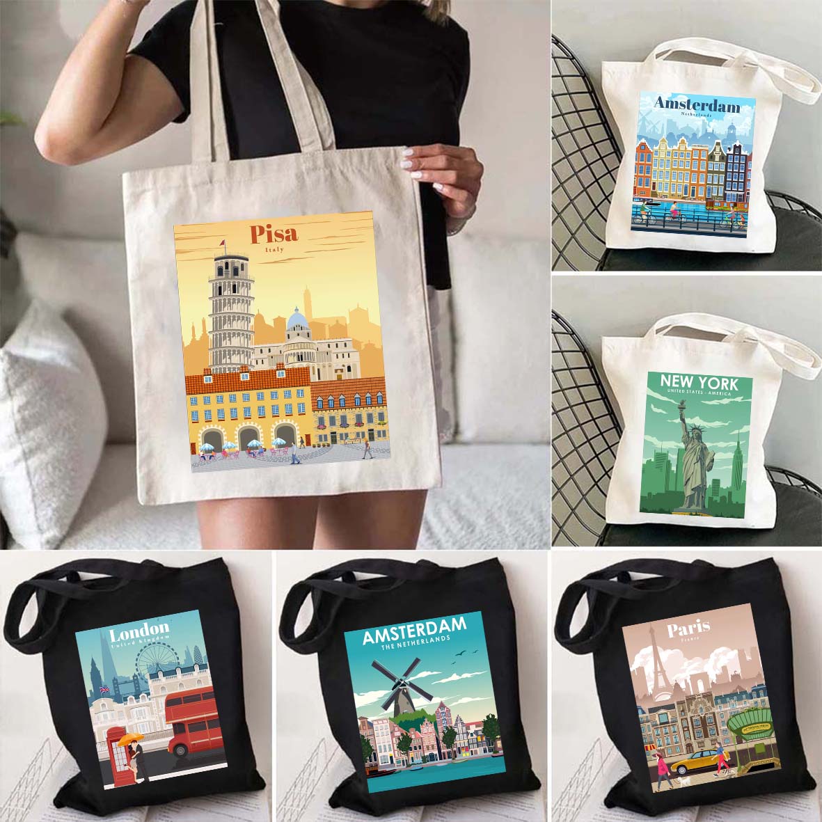 City New York Paris London Dub – обзор и цена Women Bags Dubai