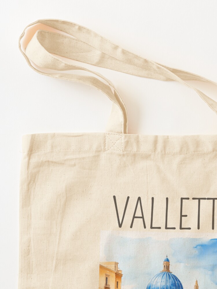 Watercolor Design of Valletta  – обзор и цена Women Bags Malta