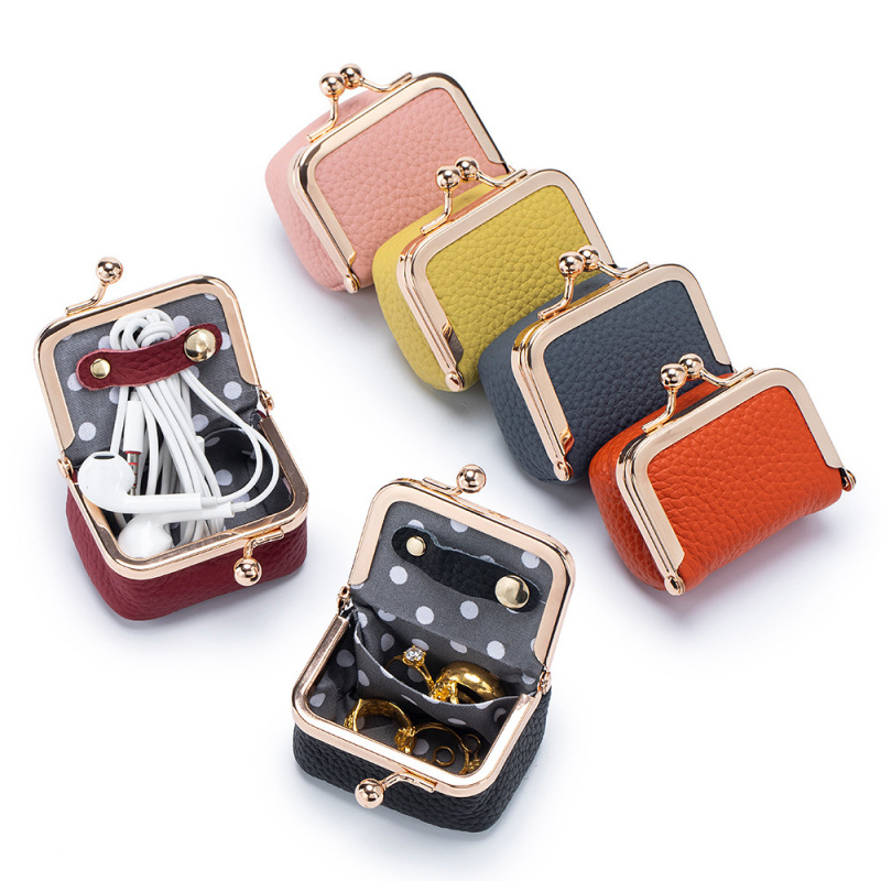 Mini Leather Coin Purse – with – обзор и цена Women Bags Gold