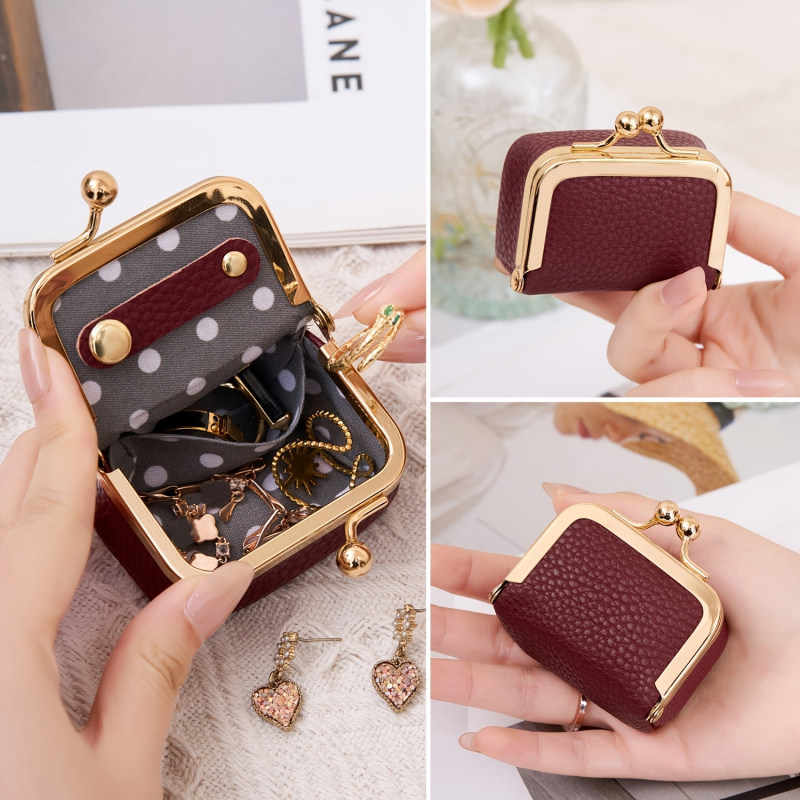 Mini Leather Coin Purse – with – обзор и цена Women Bags Gold
