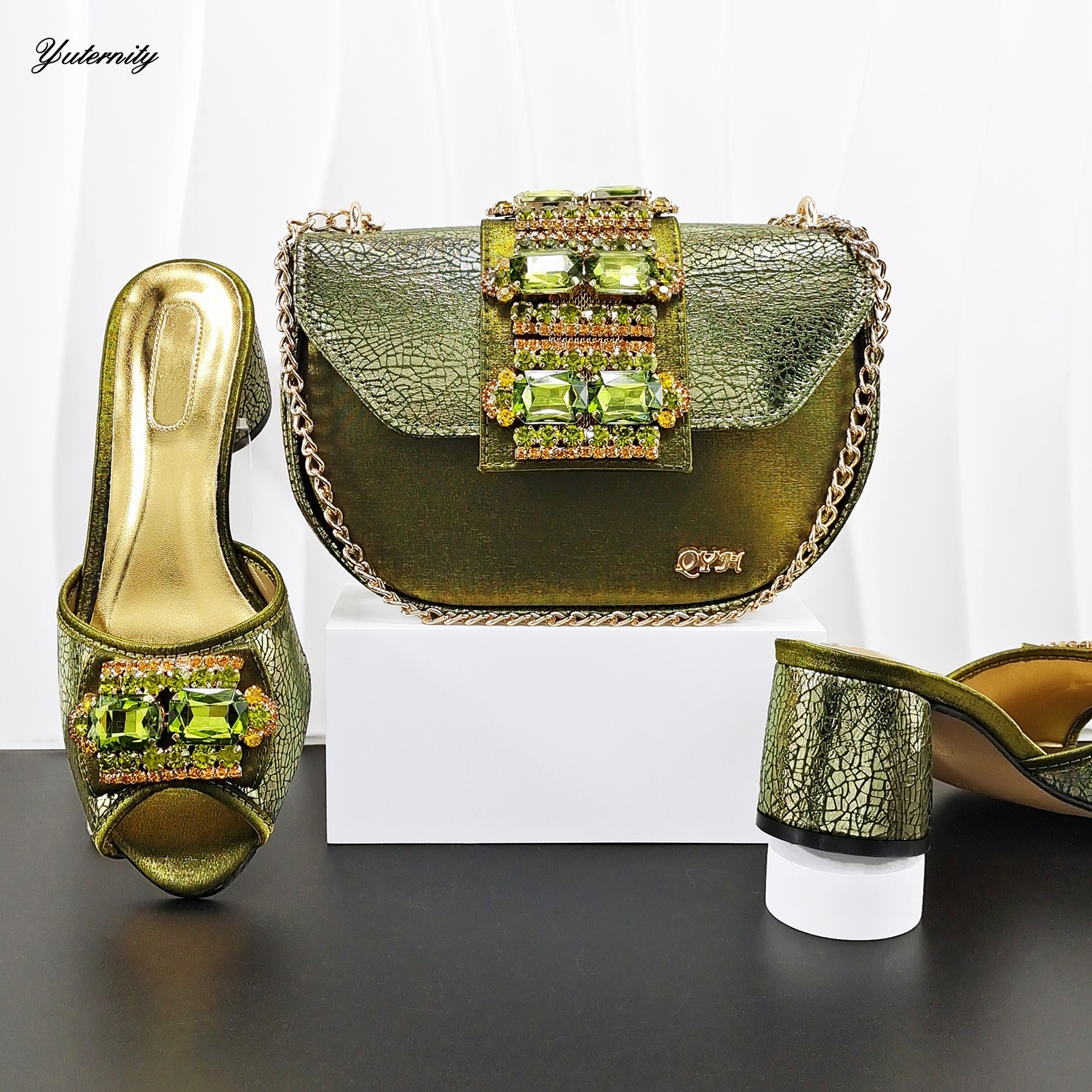 Dubai Rhinestone Luxury Slippe – обзор и цена Women Bags Dubai