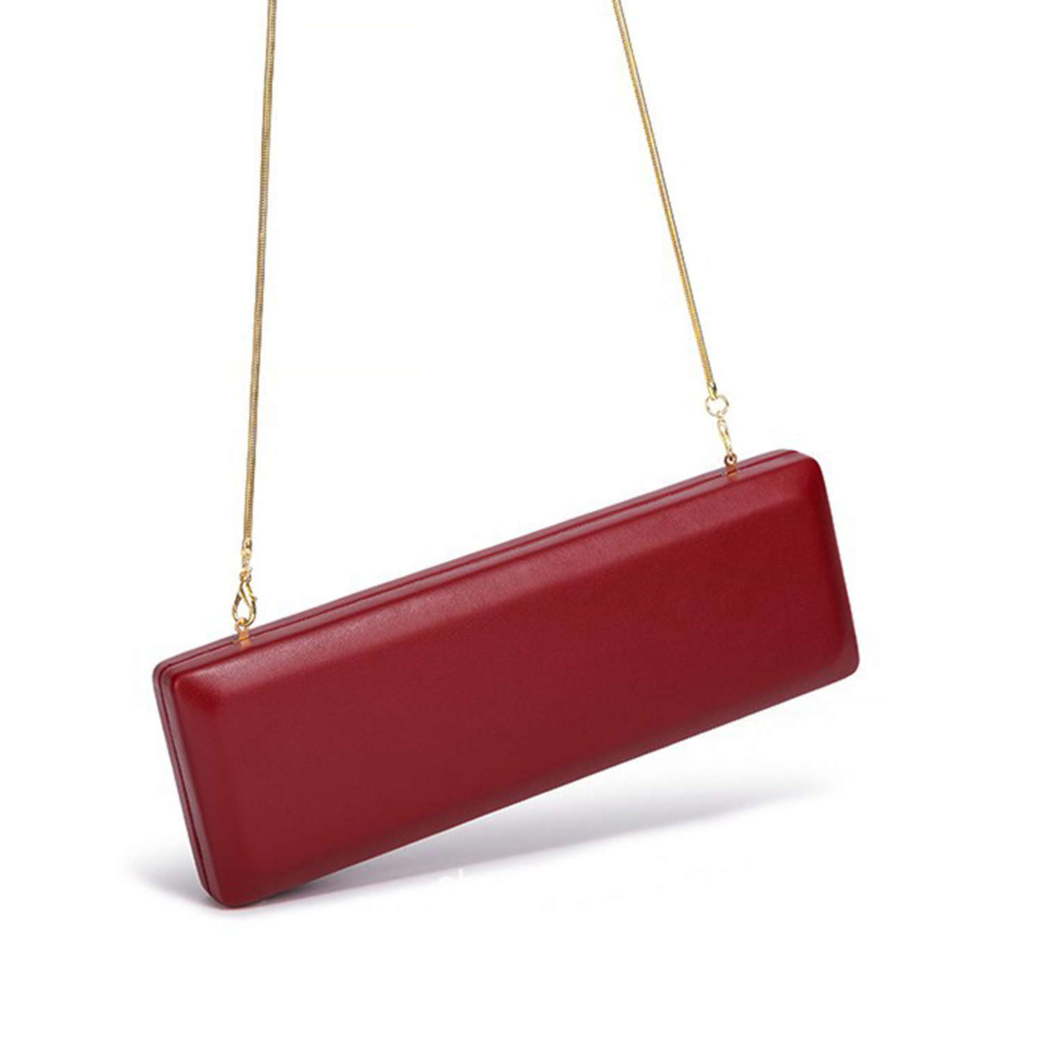Elegant Red Evening Bag Minima – обзор и цена Women Bags Gold