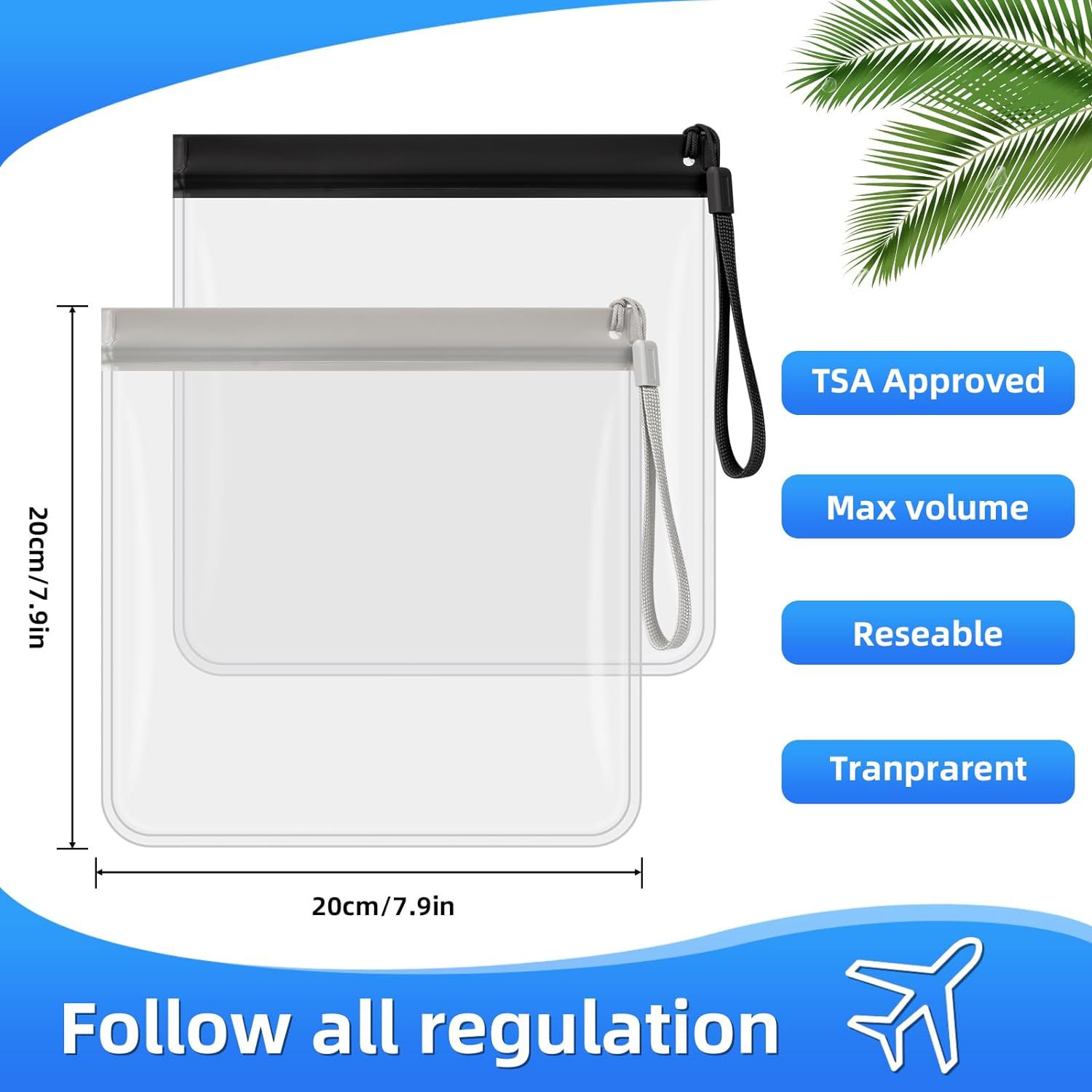 1pc Luggage Transparent Travel – обзор и цена Women Bags For Airport