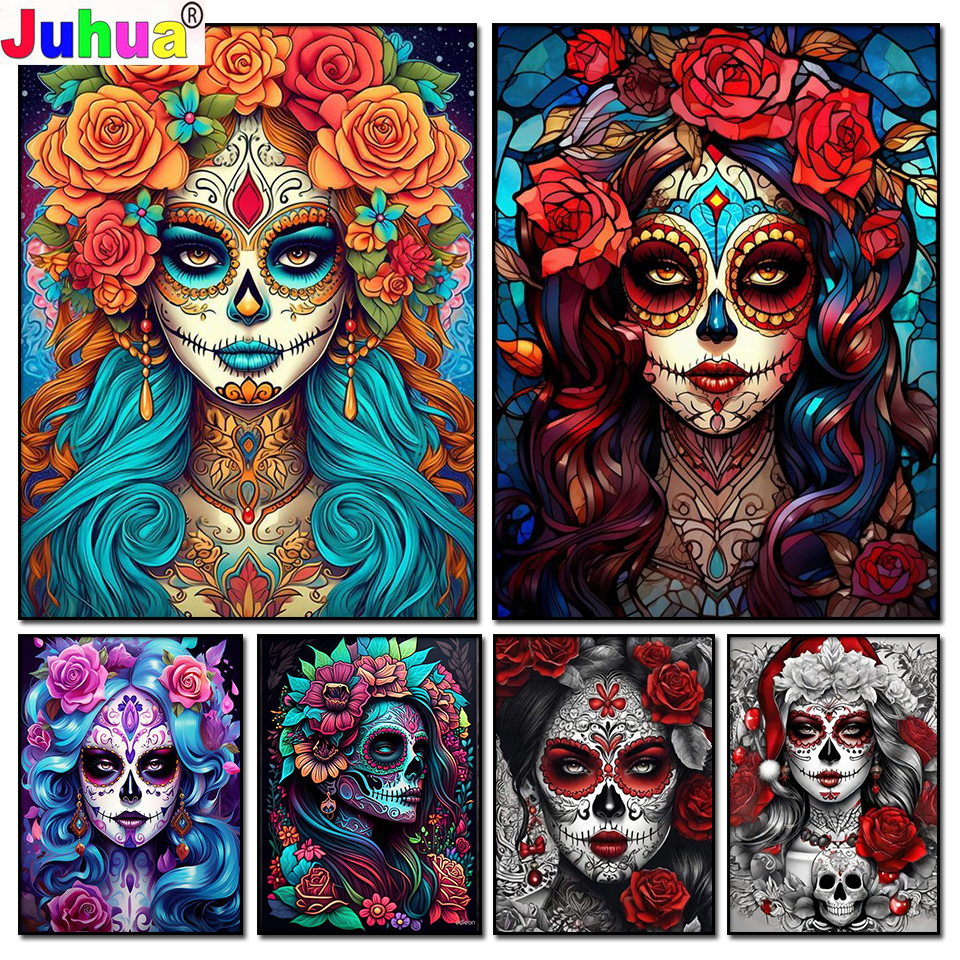 Mexican Catrina Sugar Skull Gi – обзор и цена Women Bags Pictures