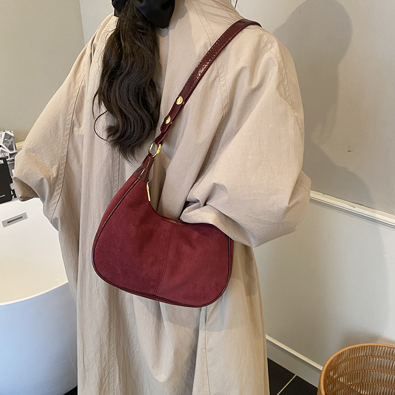 LEFTSIDE Women Small Suede Sho – обзор и цена Women Bags Trend 2025