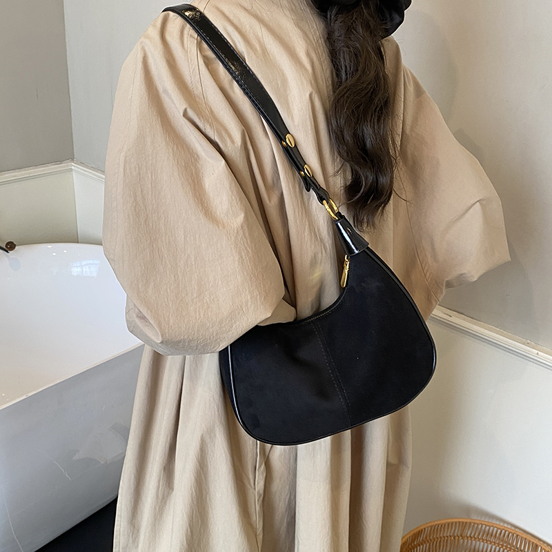 LEFTSIDE Women Small Suede Sho – обзор и цена Women Bags Trend 2025