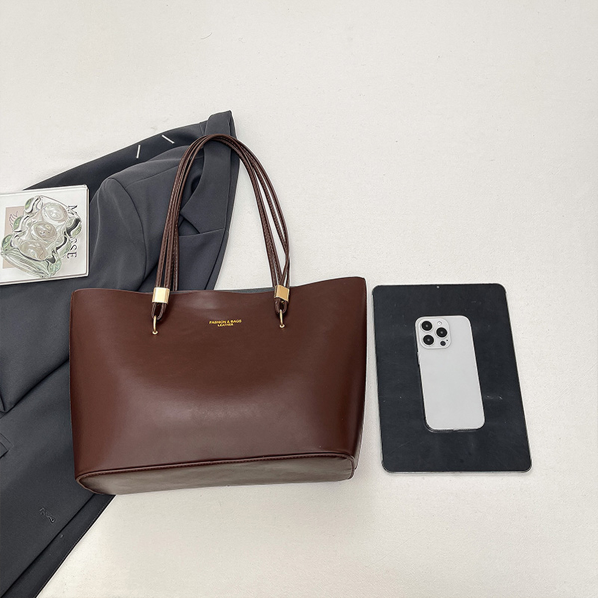 For Daily Use Fashion Tote Bag – обзор и цена Women Bags Gold