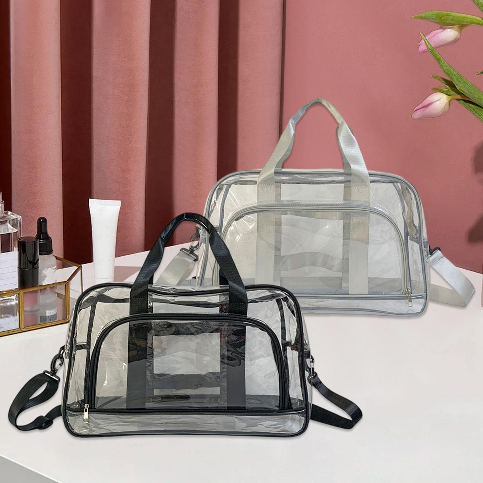 Clear Toiletry Bag for Women M – обзор и цена Women Bags For Airport