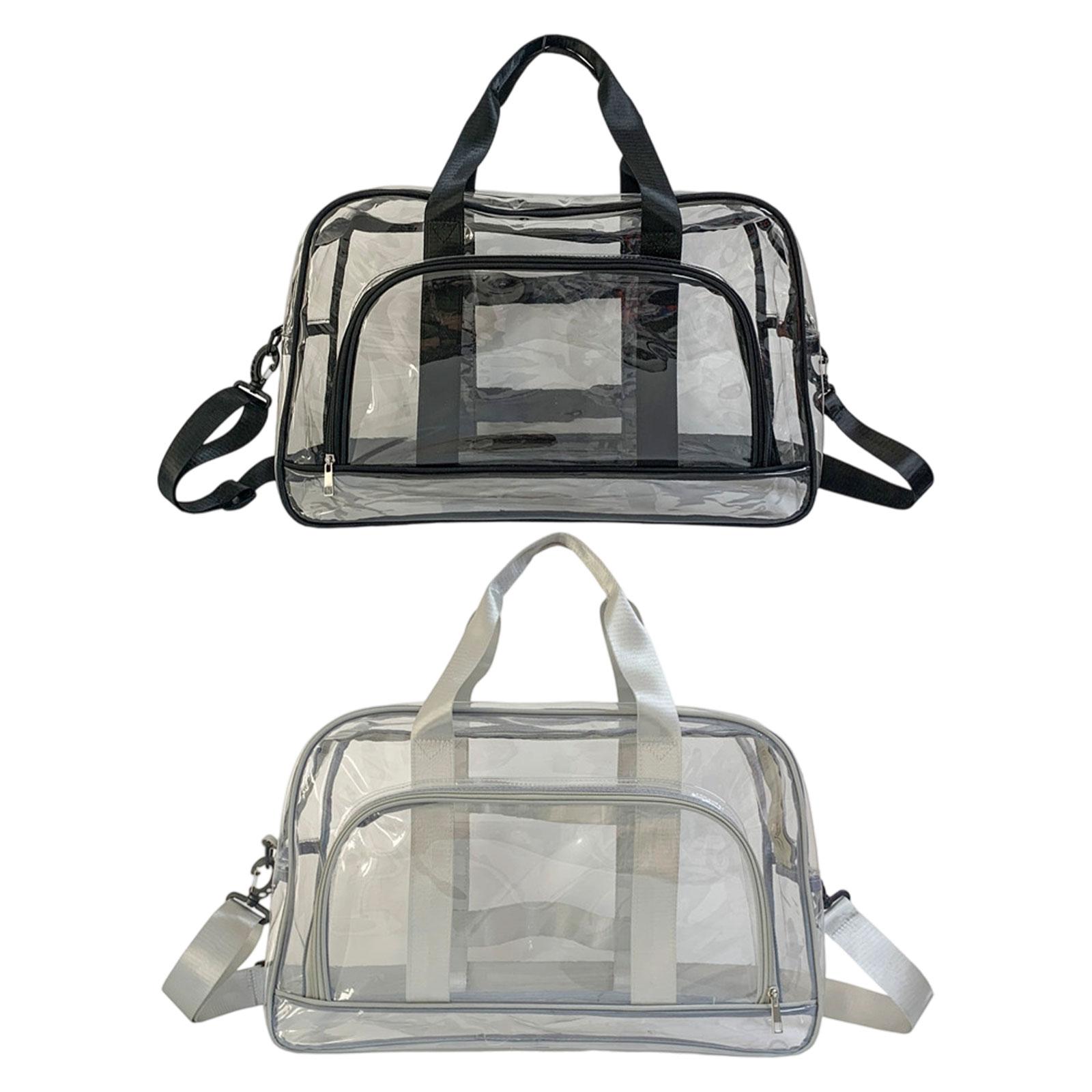 Clear Toiletry Bag for Women M – обзор и цена Women Bags For Airport