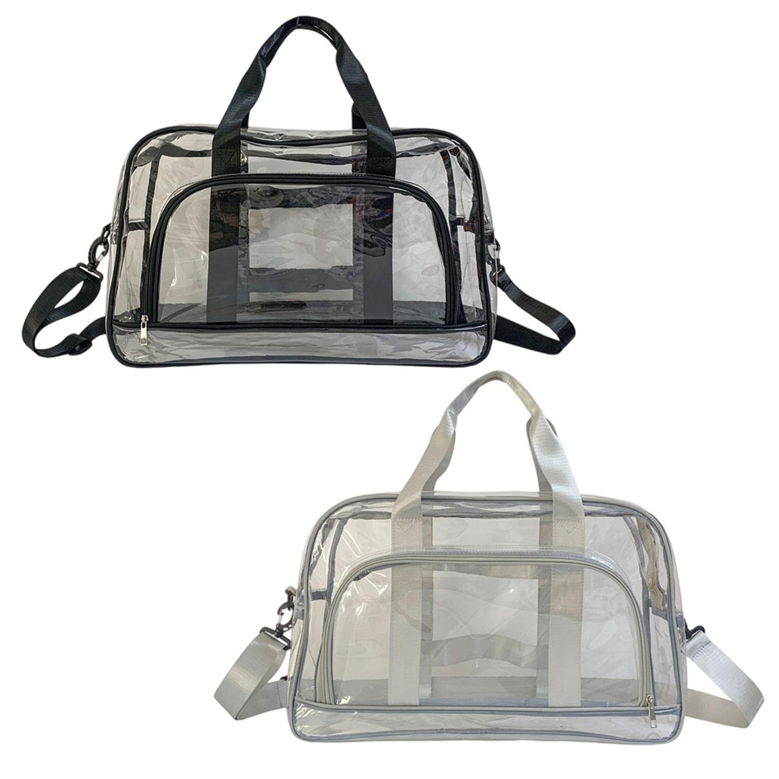 Clear Toiletry Bag for Women M – обзор и цена Women Bags For Airport