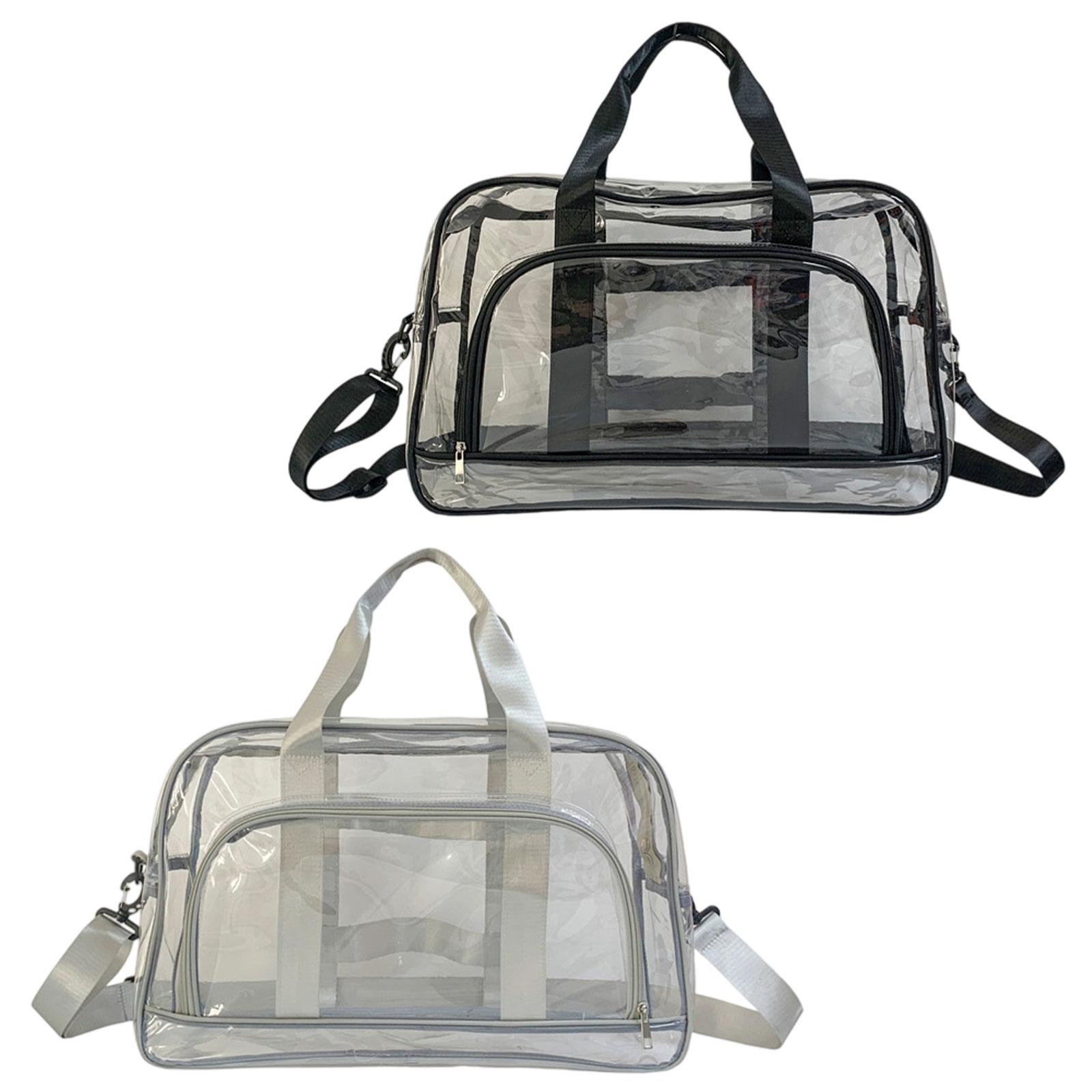 Clear Toiletry Bag for Women M – обзор и цена Women Bags For Airport