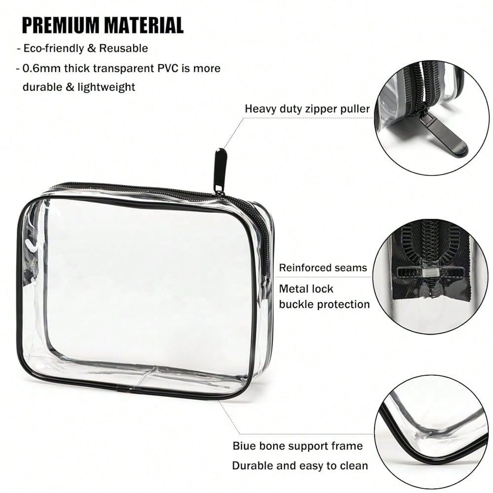 TSA Approved Toiletry Bag, 3 P – обзор и цена Women Bags For Airport