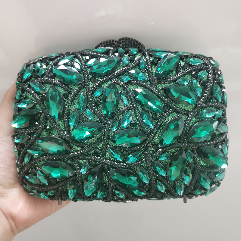 Large AB Rhinestone Crystal Cl – обзор и цена Women Bags Gold