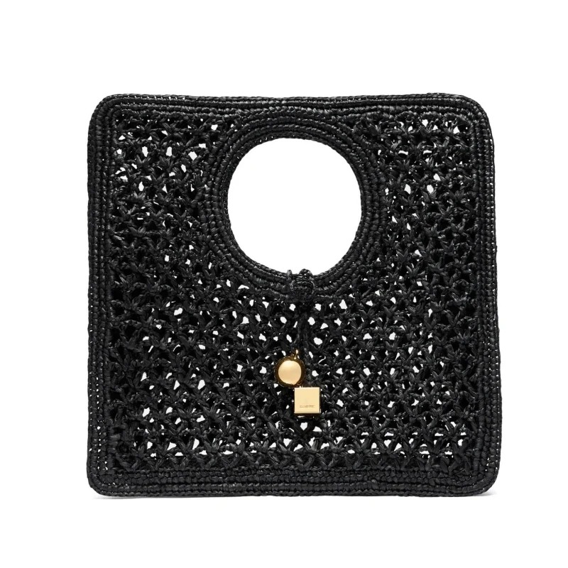 Interlocking-closure Tote Bag  – обзор и цена Women Bags Gold