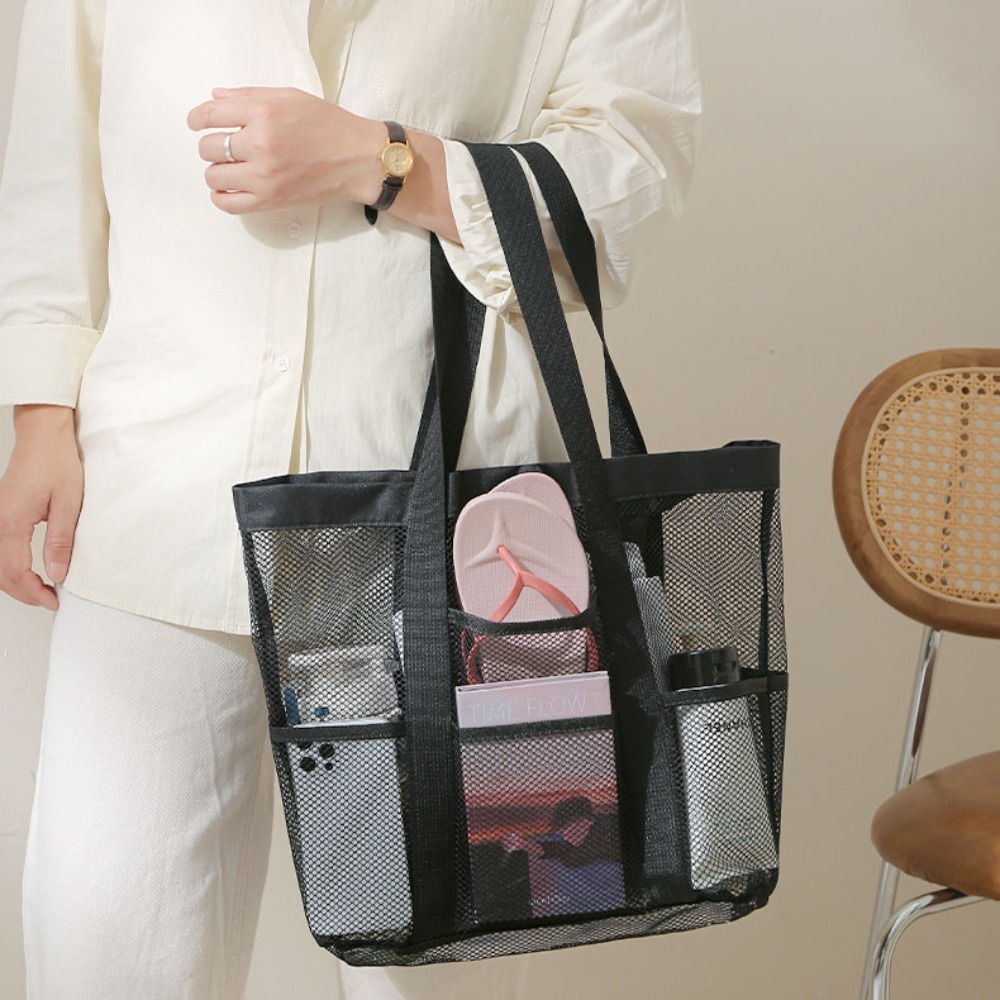 Hot Sale Large Capacity Mesh W – обзор и цена Women Bags Discount