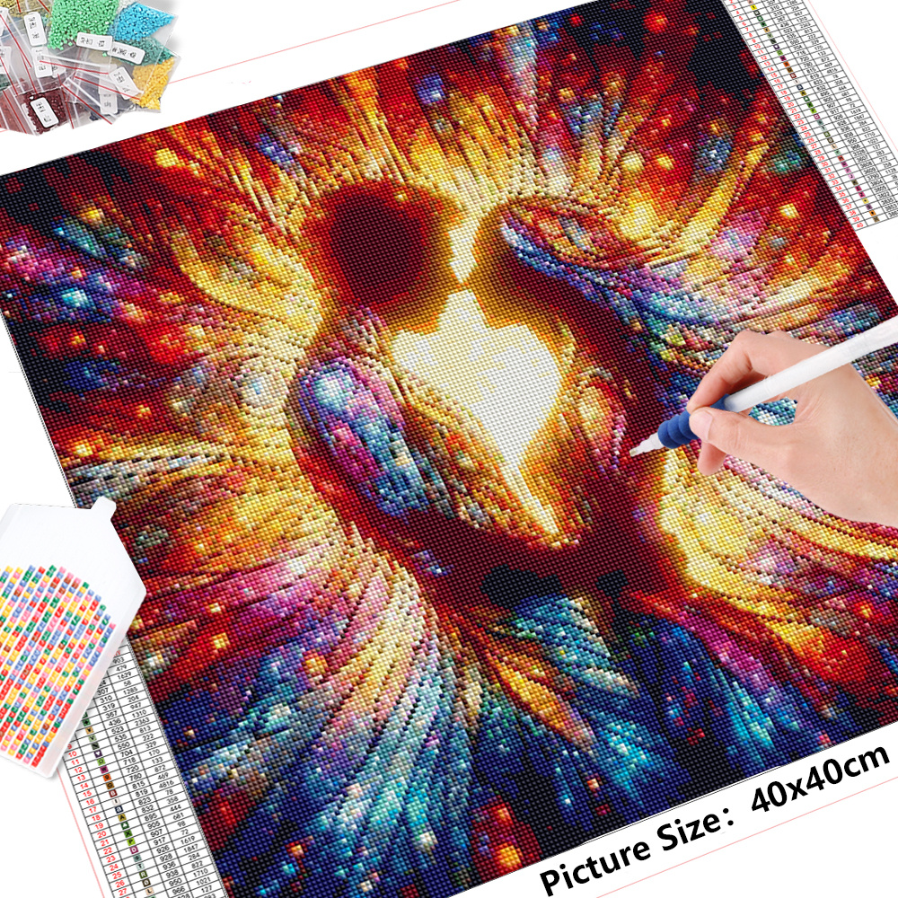 HUACAN DIY Diamond Mosaic Love – обзор и цена Women Bags Pictures