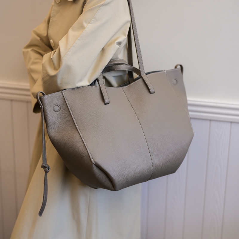 Large Capacity Leather Zipper  – обзор и цена Women Bags Trend 2025