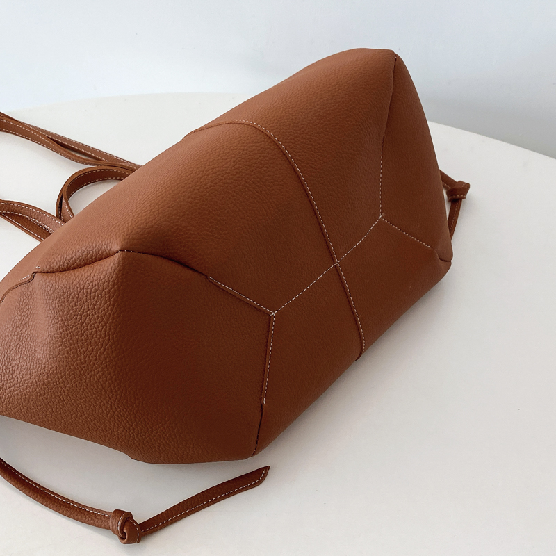 Large Capacity Leather Zipper  – обзор и цена Women Bags Trend 2025