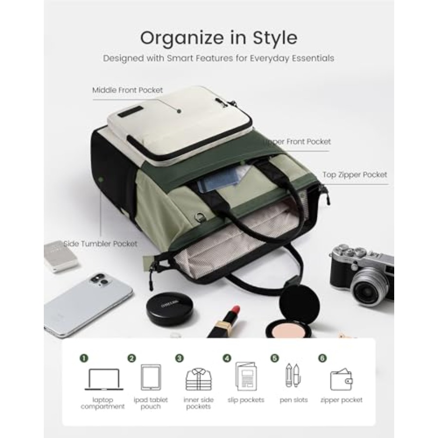 Laptop Backpack for Women Trav – обзор и цена Women Bags Large