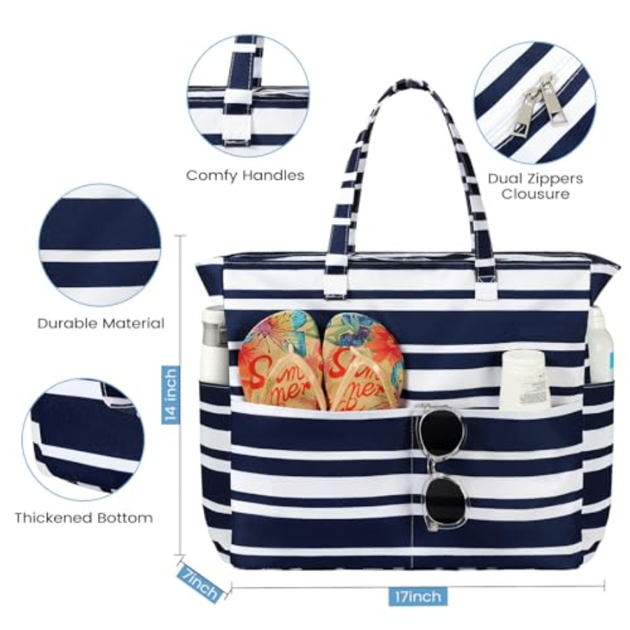 Trifabricy Beach Bags for Wome – обзор и цена Women Bags Large