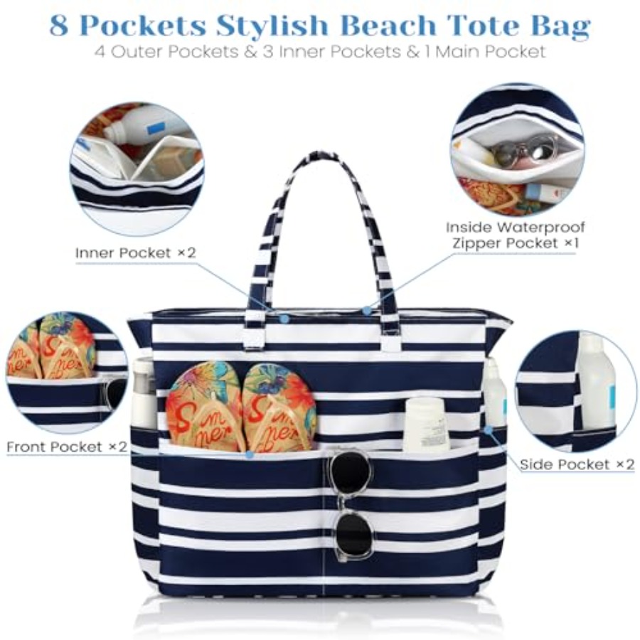 Trifabricy Beach Bags for Wome – обзор и цена Women Bags Large