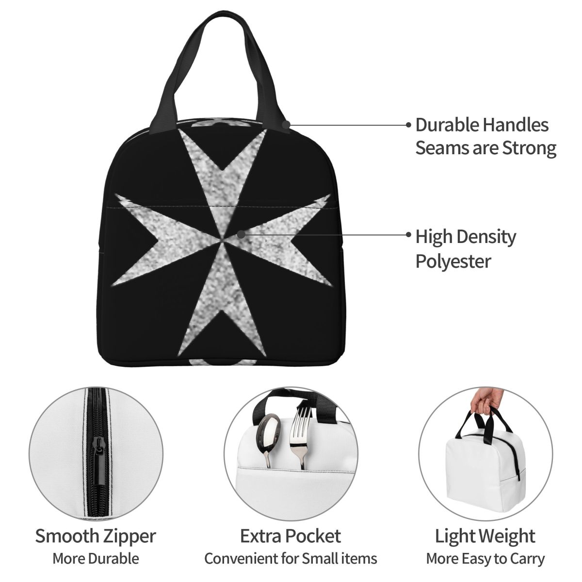 Maltese Cross Knights Hospital – обзор и цена Women Bags Malta